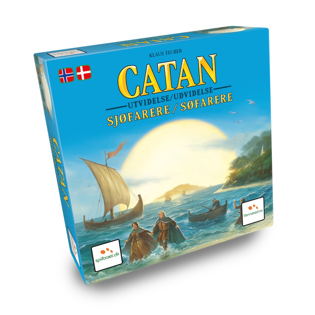 Settlers fra Catan  -  Søfarer