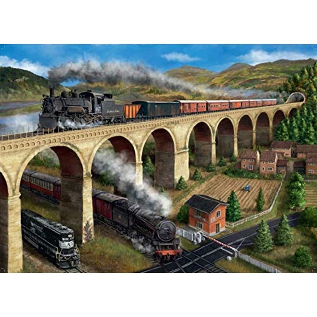 The Viaduct - 1000 Brikker