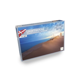Nordic Quality Puzzles: Lighthouse (Rubjerg Knude) - 1000 brikker