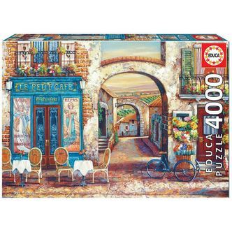 Le Petit Café, 4000 brikker