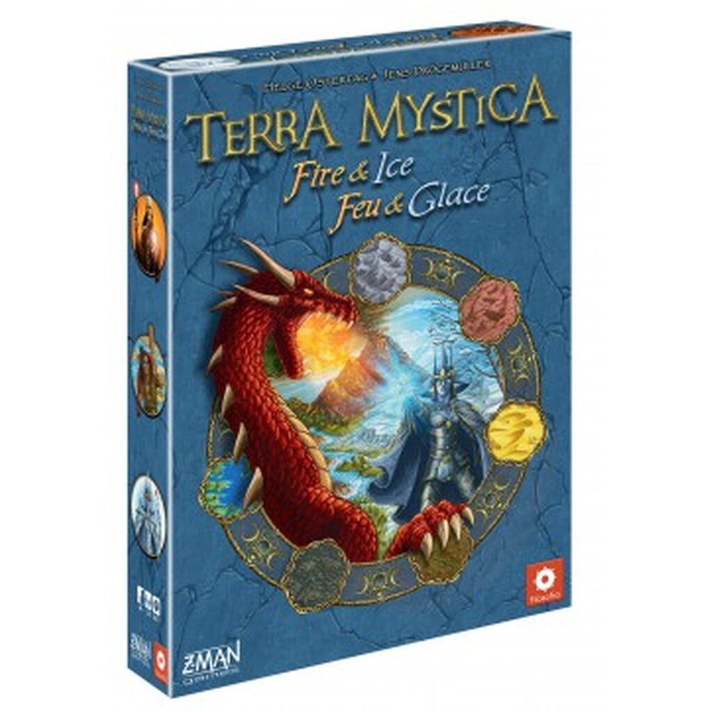 Terra Mystica - Fire & Ice - Engelsk