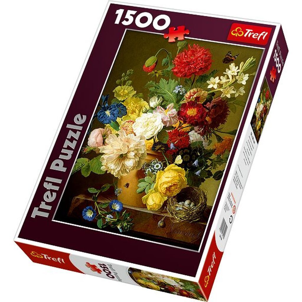 Still Life with Flowers 1500 brikker