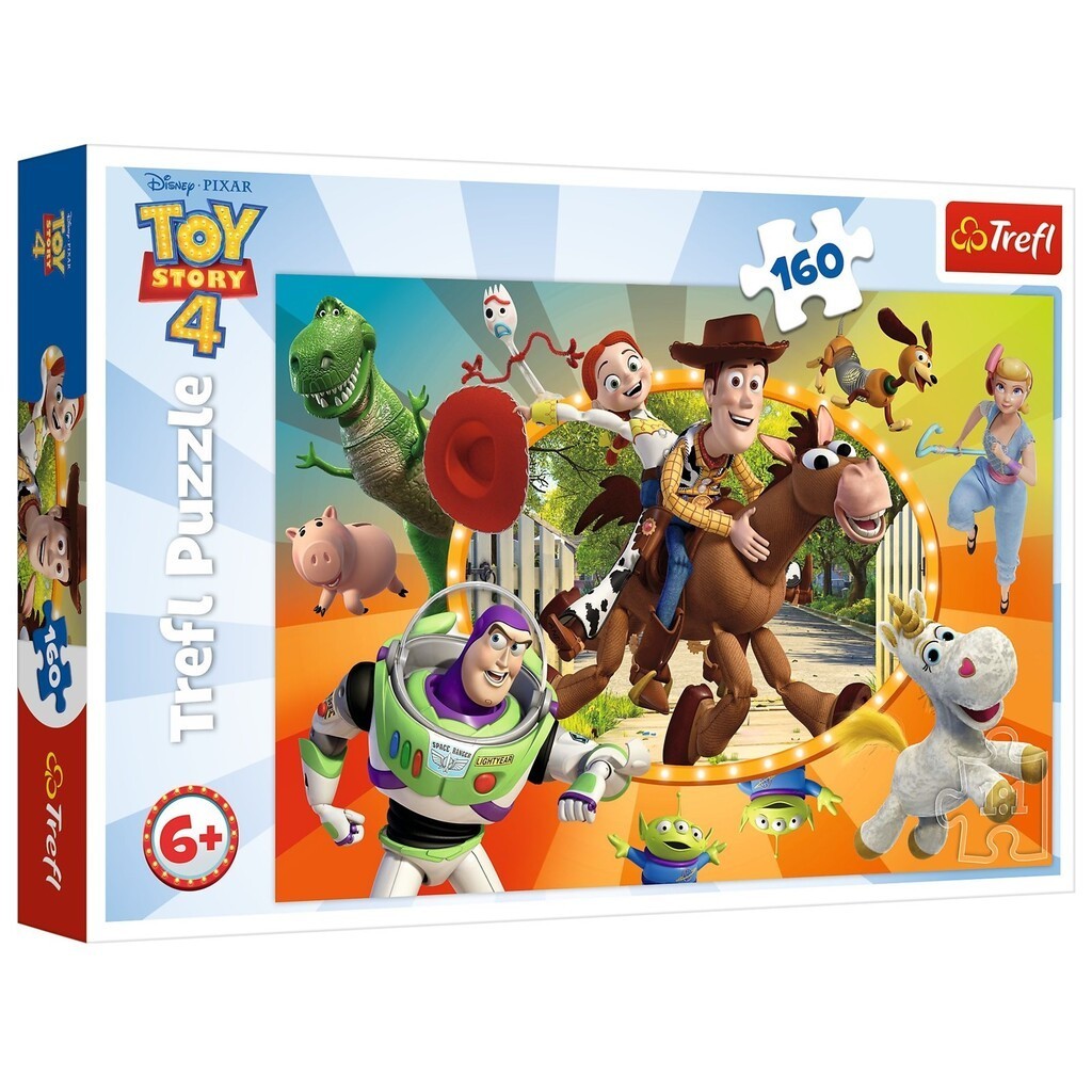 Toy Story 4, 160 brikker