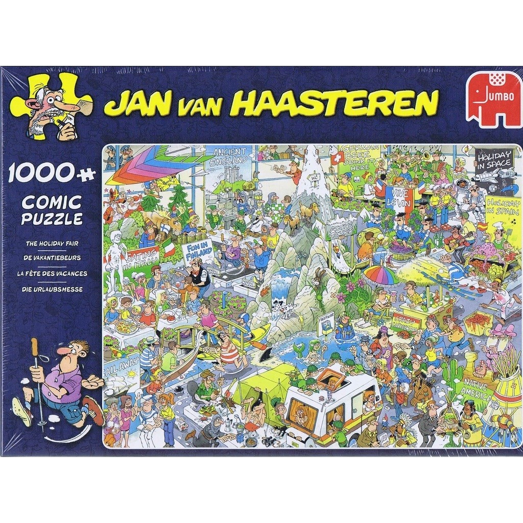 Jan van Hasteren - The Holiday Fair - 1000 brikker