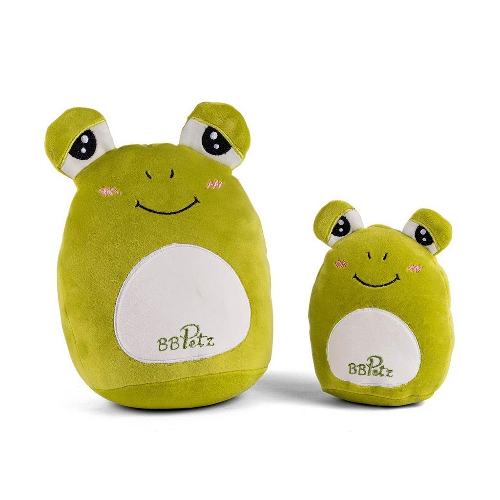 BB Petz Frø Og Unge Sæt, 20+14 Cm Stofdyr - Bamse - Legekammeraten.dk
