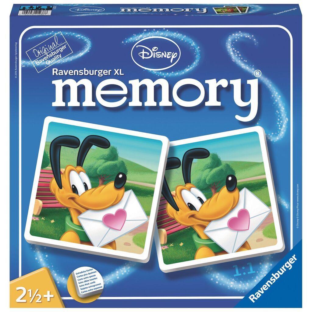 Spil, Disney Classics XL Memory - spil - Legekammeraten.dk