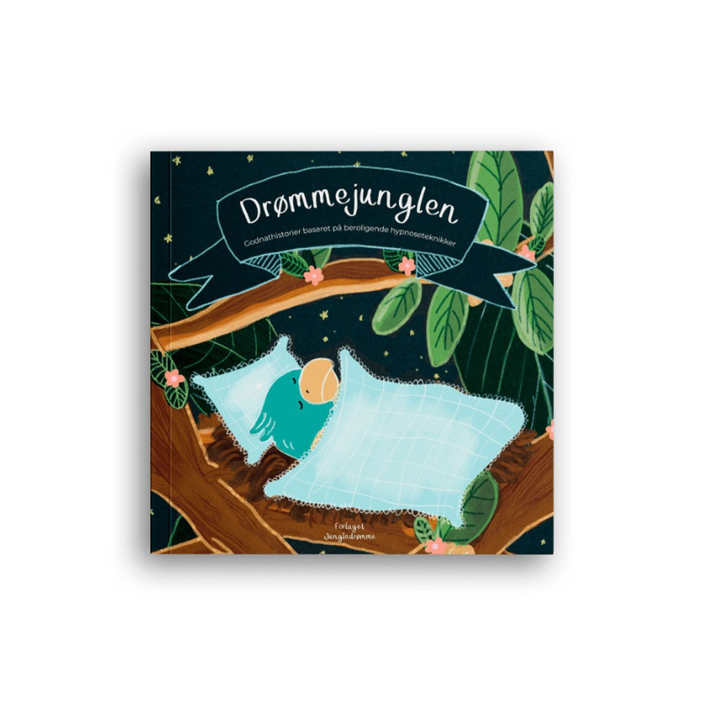 Børnebog, Drømmejunglen - Godnatbog - børnebog - Legekammeraten.dk