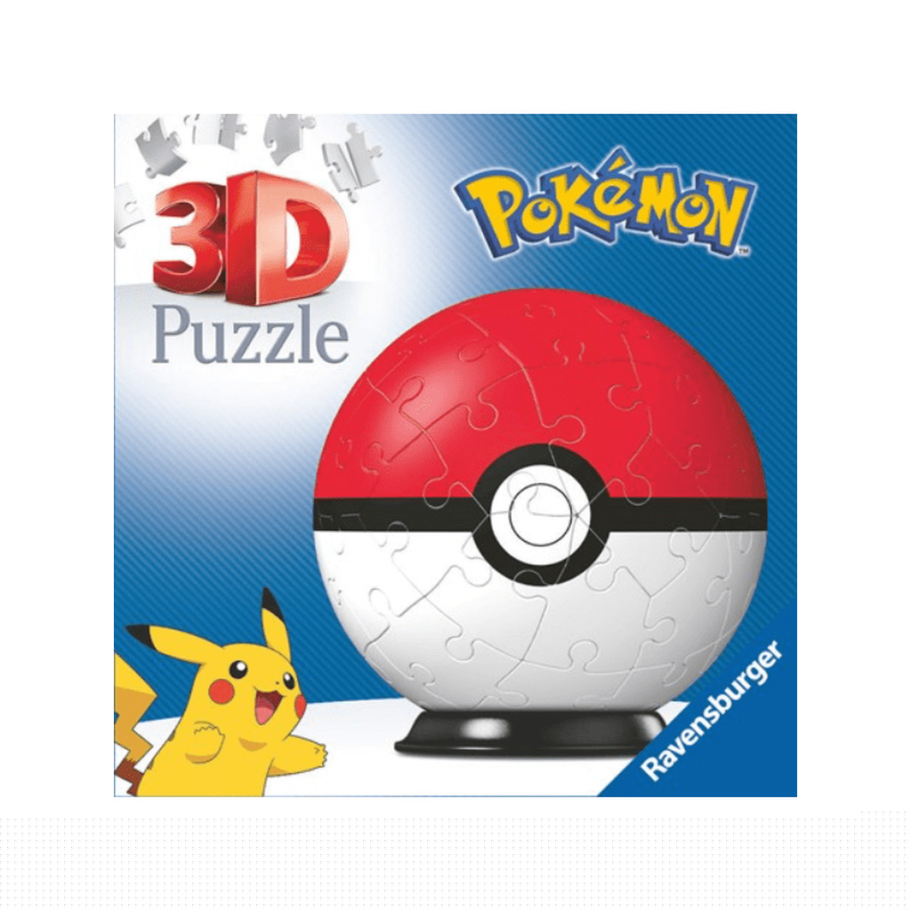 Pokémon 3D Puslespil Bold - legetøj - Legekammeraten.dk