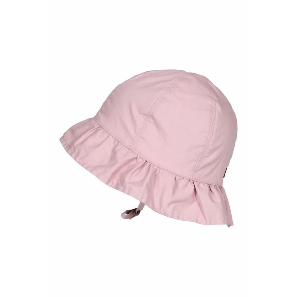 Melton Sommerhat Med Flæsekant UV50+ RoseÂ  - Sommerhat - Legekammeraten.dk