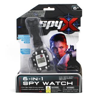 SpyX 6 I 1 Spion Ur - spion - Legekammeraten.dk