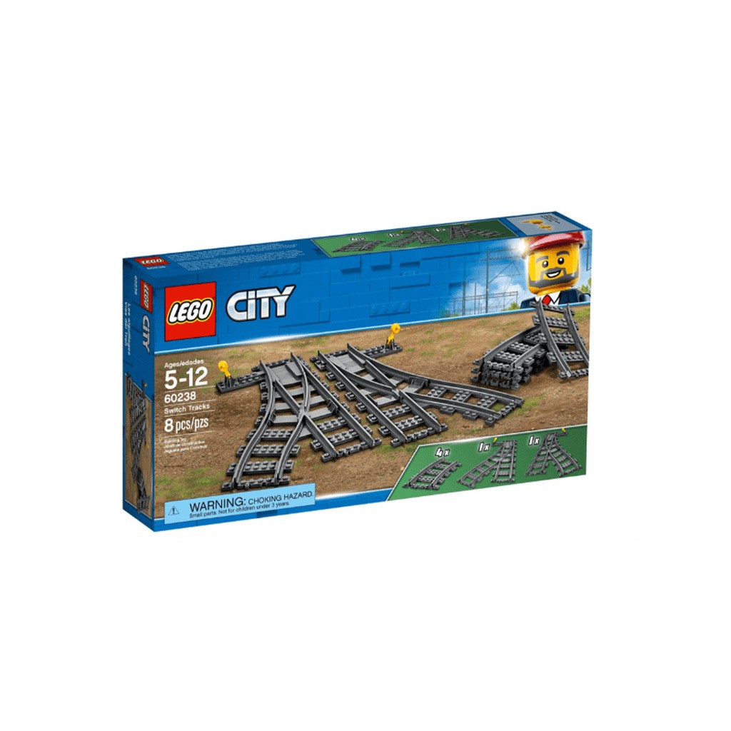LEGO City Skiftespor - Lego City - Legekammeraten.dk