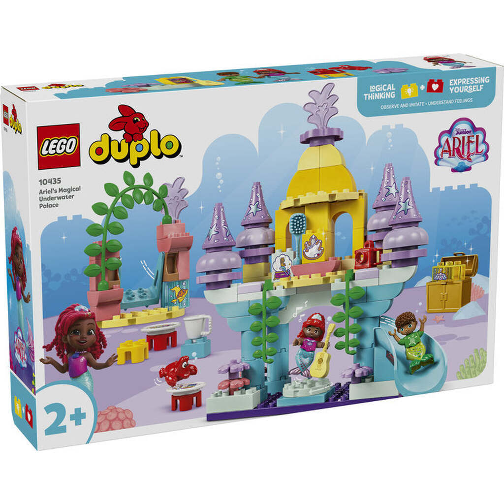 Lego Duplo Ariels magiske undervandspalads - LEGO - Legekammeraten.dk