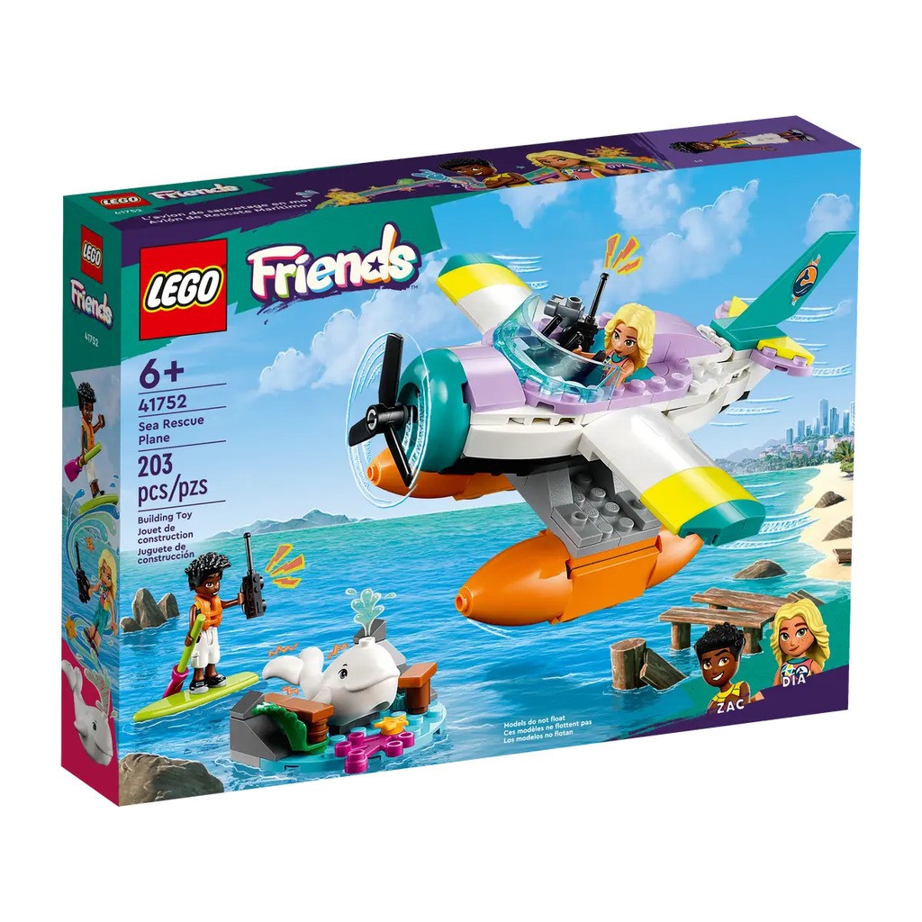 LEGO Friends Redningsfly - Lego Friends - Legekammeraten.dk