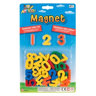 ARTKIDS Magnettal Fra 0-9 - Legekammeraten.dk