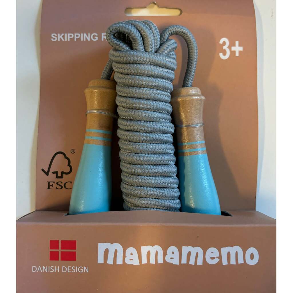 Mamamemo Sjippetov 5 Meter - Blå - Sjippetov - Legekammeraten.dk