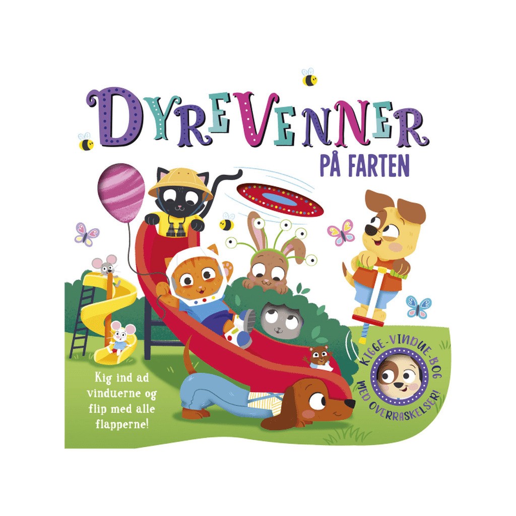 Børnebog, Dyrevenner På Farten - Børnebog - Legekammeraten.dk