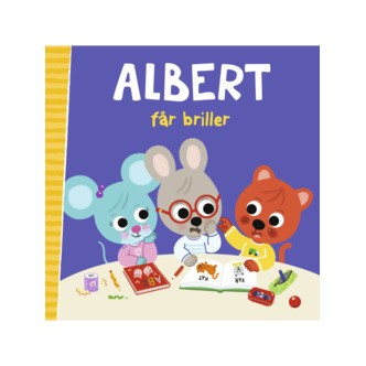 Børnebog, Albert Får Briller - Børnebog - Legekammeraten.dk