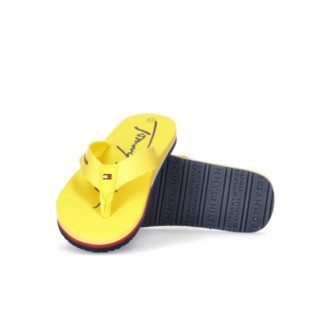 Tommy Hilfiger Flip Flop Badesandaler Yellow - badesandal - Legekammeraten.dk
