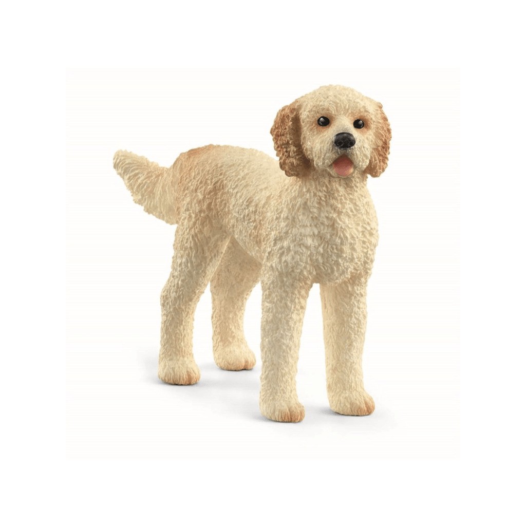 Schleich, Goldendoodle - Dyr - Legekammeraten.dk