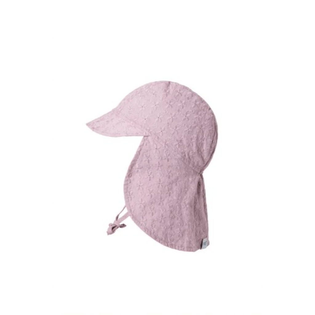 MP Flora Solhat UVF50+ Rosa - sommerhat - Legekammeraten.dk