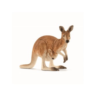Schleich, Kangaroo - Dyr - Legekammeraten.dk