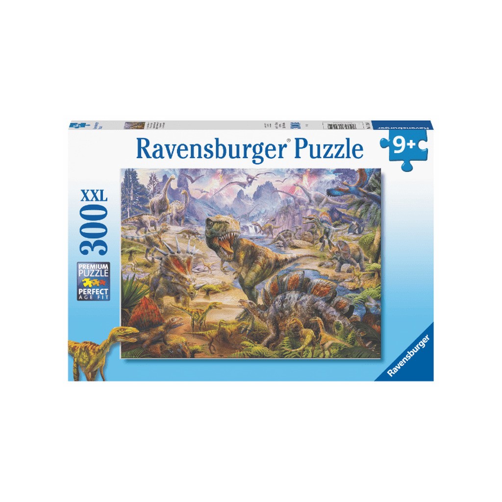 Puslespil Dinosaur World 300 Brikker - Legekammeraten.dk