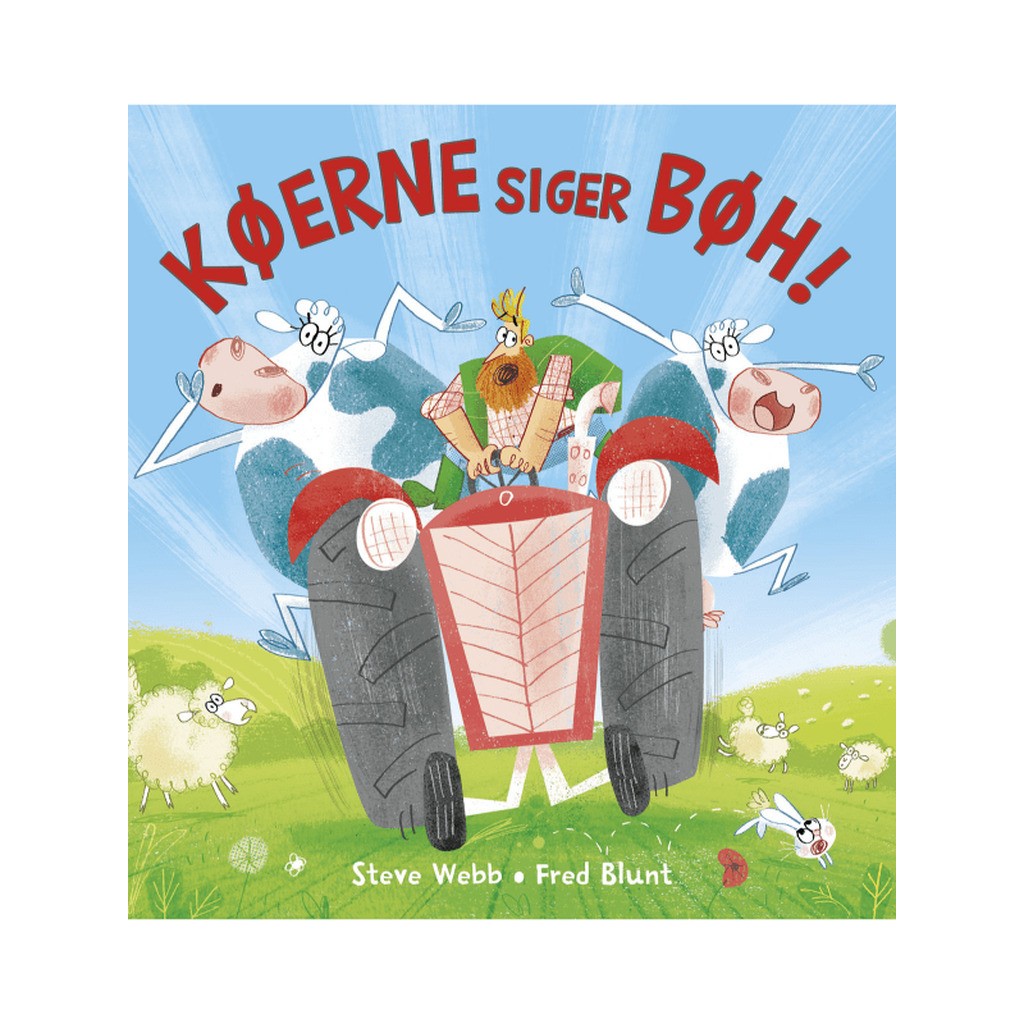 Børnebog, Køerne Siger BØH! - Børnebog - Legekammeraten.dk