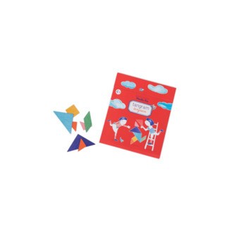 Magnetisk Spil - Tangram - Legekammeraten.dk