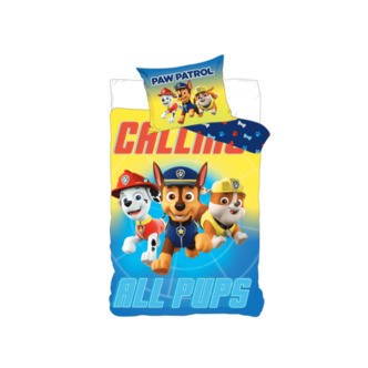 Voksen Størrelse Sengetøj Paw Patrol - Voksen størrelse sengesæt - Legekammeraten.dk