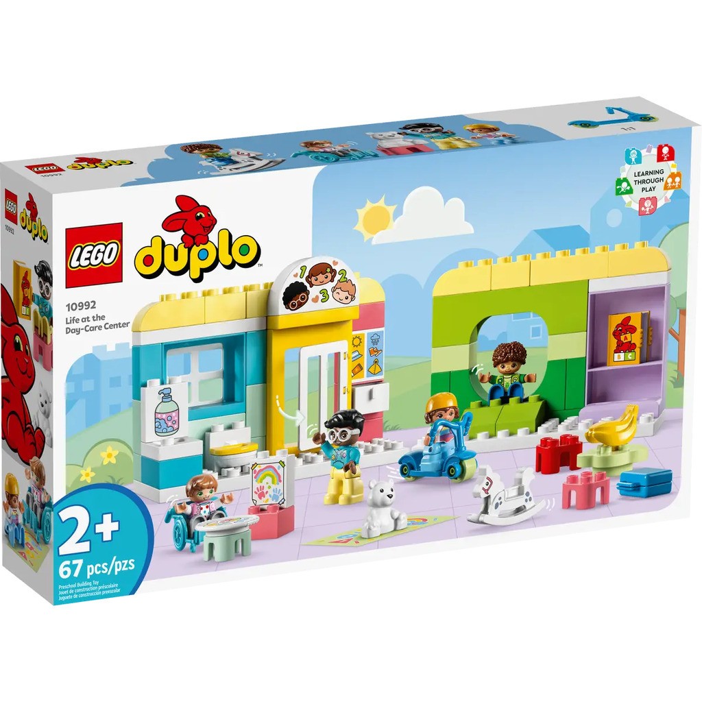 LEGO Duplo Livet I Dagplejen - LEGO - Legekammeraten.dk