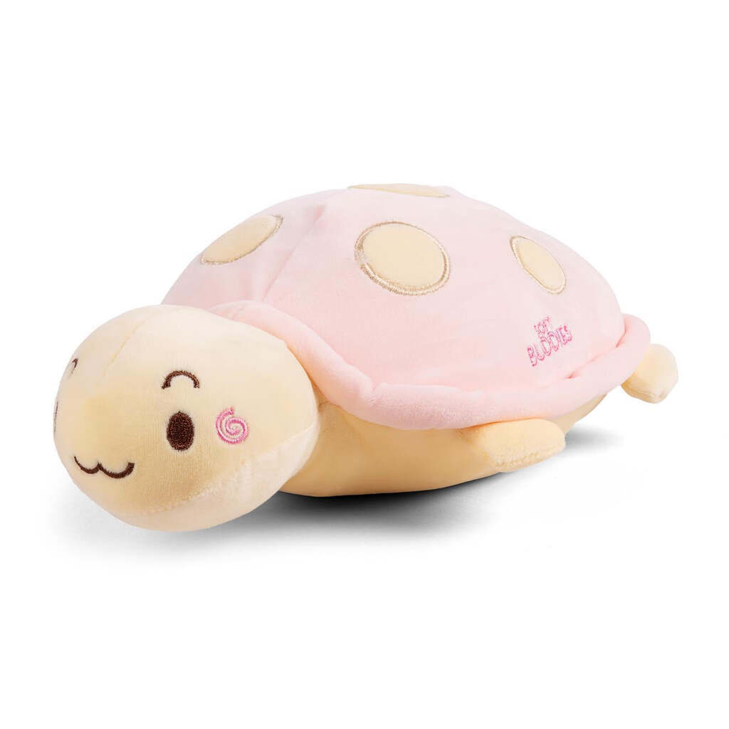 SOFT Buddies Turtle Light Red - bamser - Legekammeraten.dk