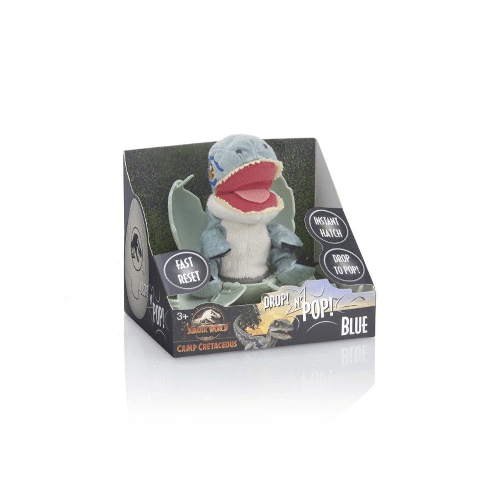 Jurrasic World Drop N Pop Dino - dinosaur - Legekammeraten.dk
