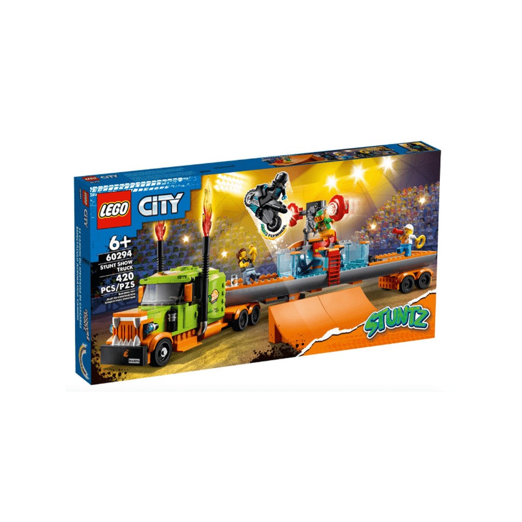 LEGO City Stuntshow-Lastbil - Lego City - Legekammeraten.dk