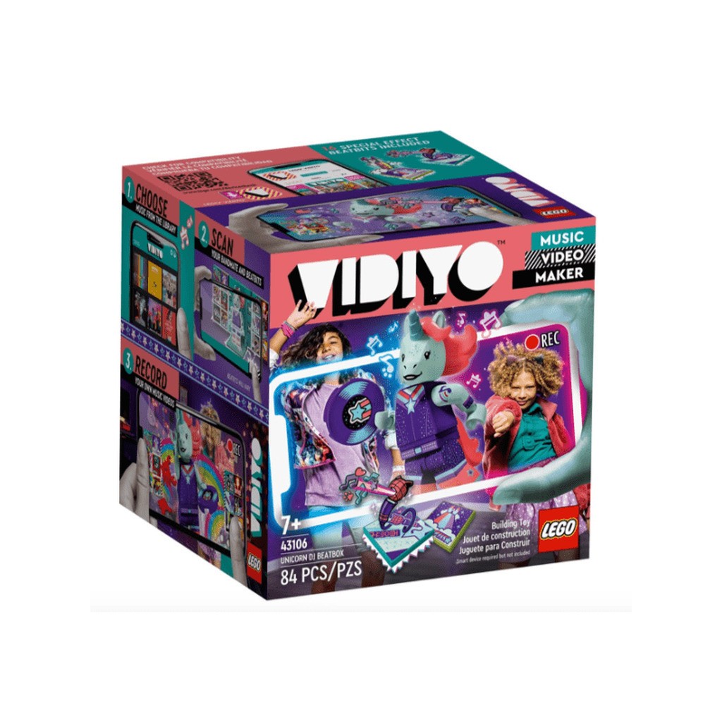 LEGO Unicorn DJ BeatBox - Lego - Legekammeraten.dk