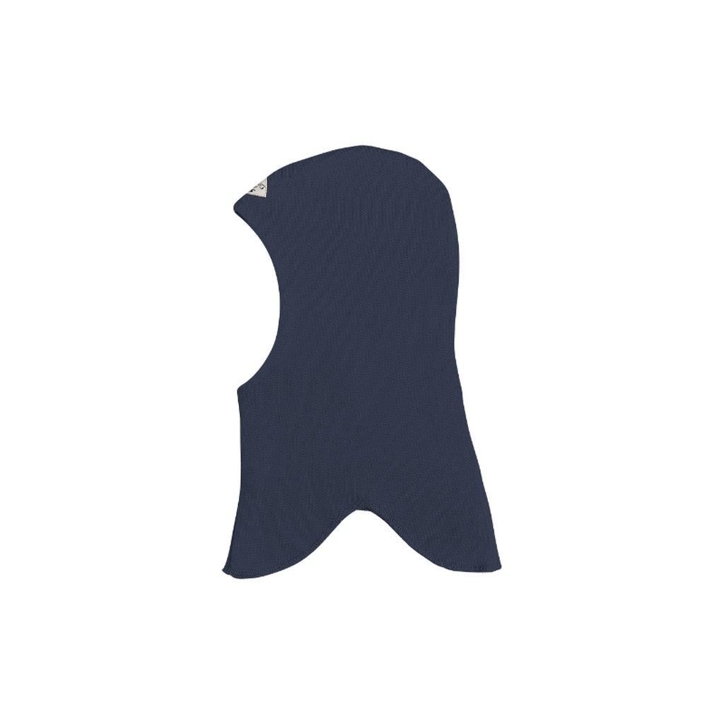 Racing Kids 2-lags Bomulds Elefanthue Rund Classic Navy - elefanthue - Legekammeraten.dk