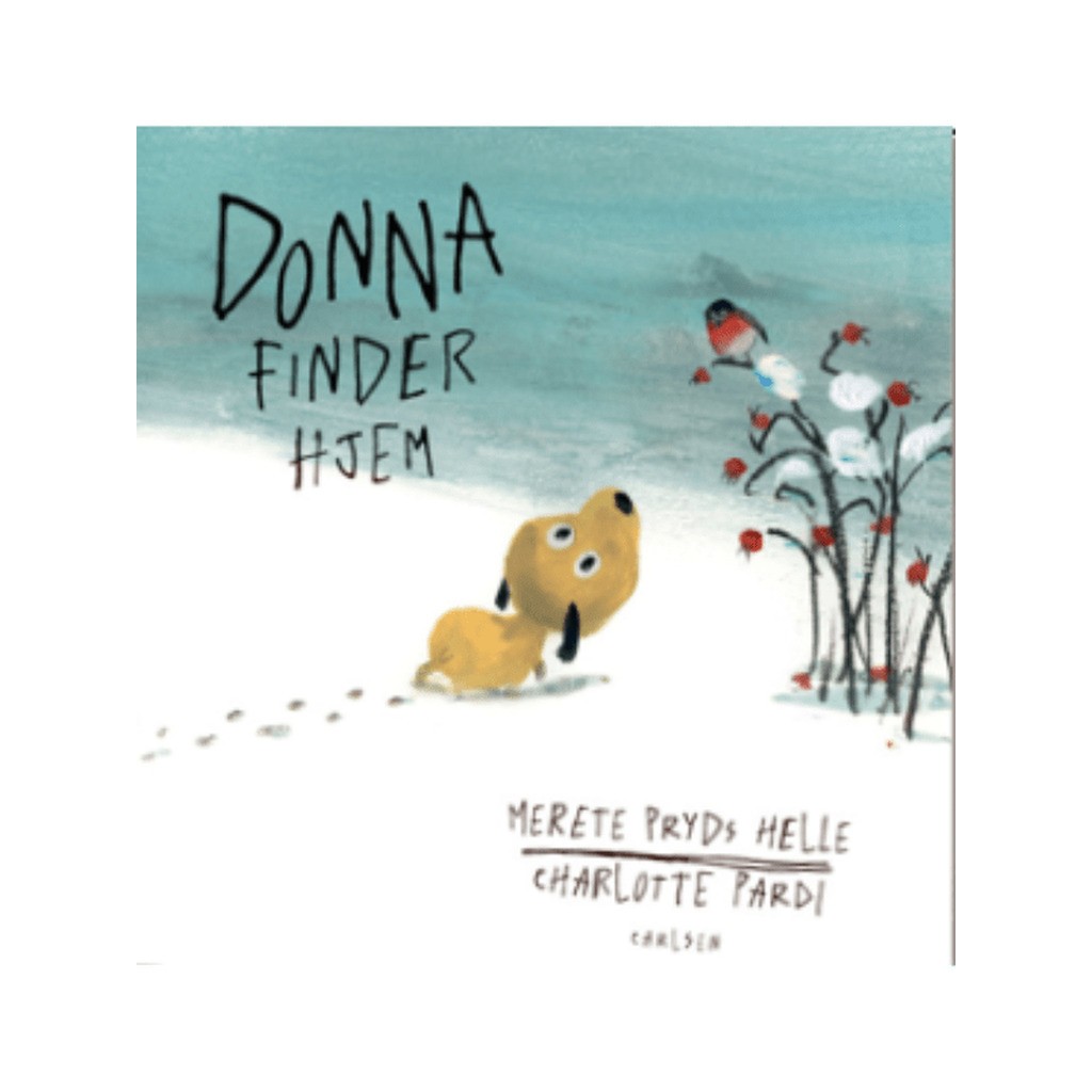 Børnebog, Donna Finder Hjem - Børnebog - Legekammeraten.dk