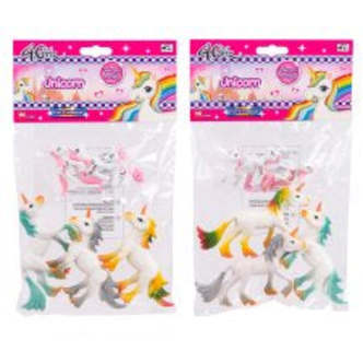 Unicorn Family 3 Store Og 3 Små Enhjørninger. - Enhjørninger - Legekammeraten.dk