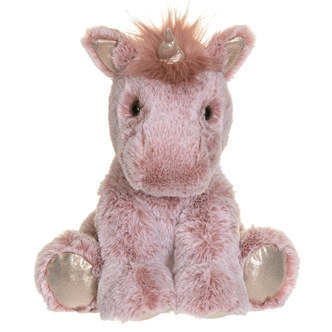 Teddykompagniet Teddy  Unicorns - Enhjørning Engla - bamser - Legekammeraten.dk