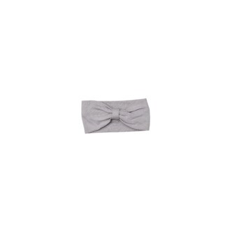 Racing Kids Pandebånd Med Sløjfe Light Grey - Legekammeraten.dk