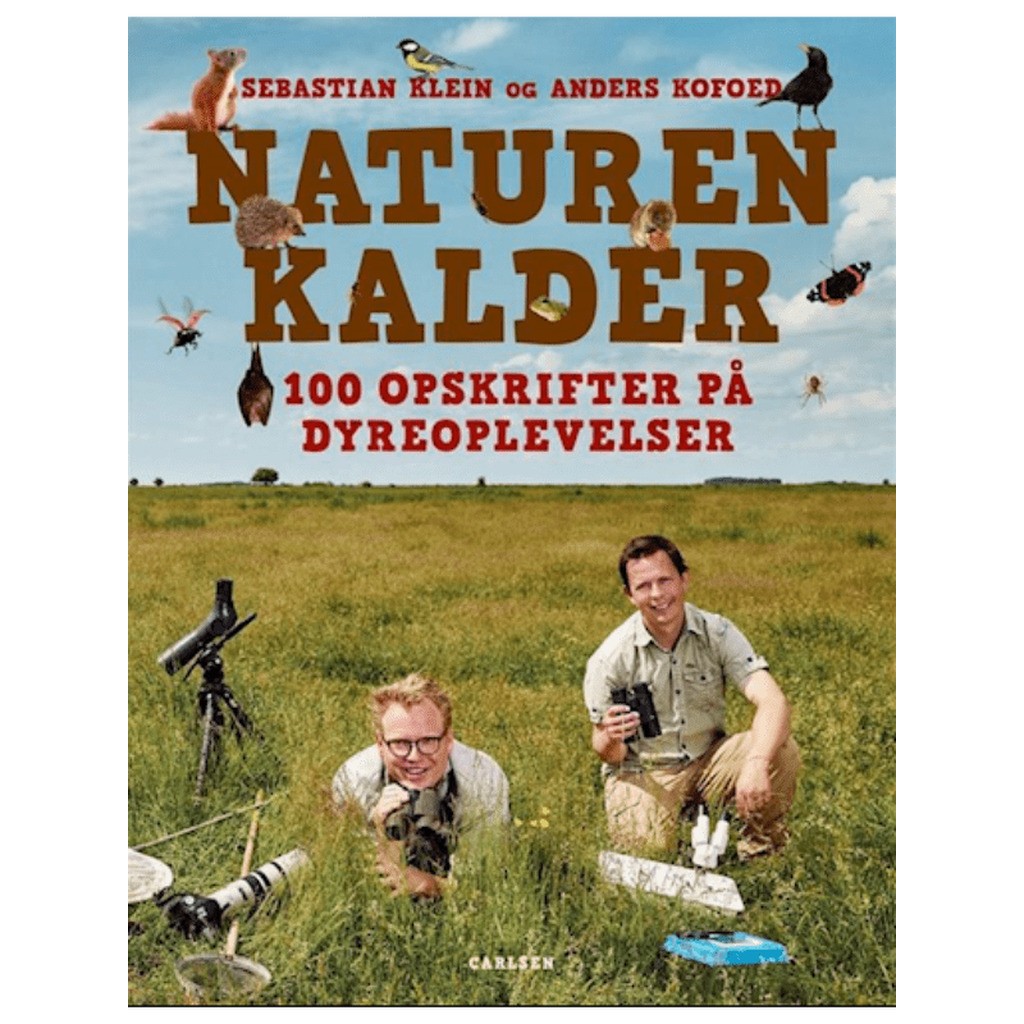 Børnebog, Sebastian Klein & Anders Kofoed Naturen Kalder - Børnebog - Legekammeraten.dk