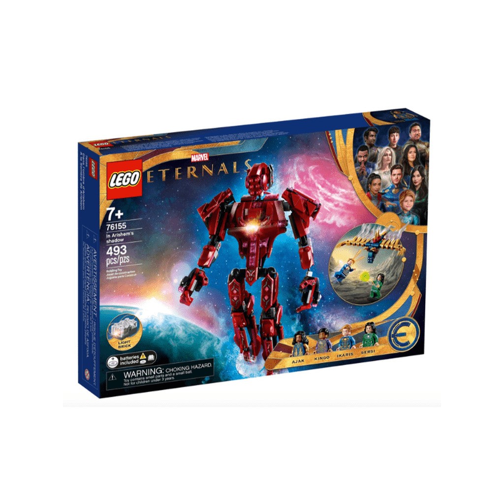 LEGO The Eternals I Arishems Skygge - Lego Marvel - Legekammeraten.dk