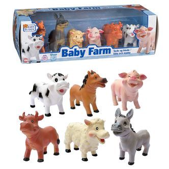 Bondegårdsdyr - Legetøj - Legekammeraten.dk