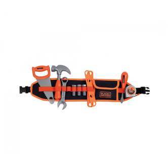 Black & Decker Værktøjsbælte - Legetøjsværktøj - Legekammeraten.dk