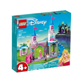 LEGO Disney Auroras Slot - LEGO - Legekammeraten.dk