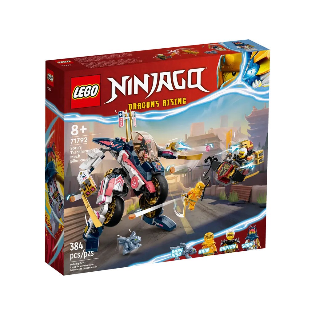 LEGO Ninjago Soras Forvandlings - Mech - Motorcykkel - LEGO - Legekammeraten.dk