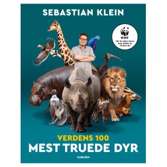 Børnebog, Sebastian Klein Verdens 100 Mest Truede Dyr - Legekammeraten.dk