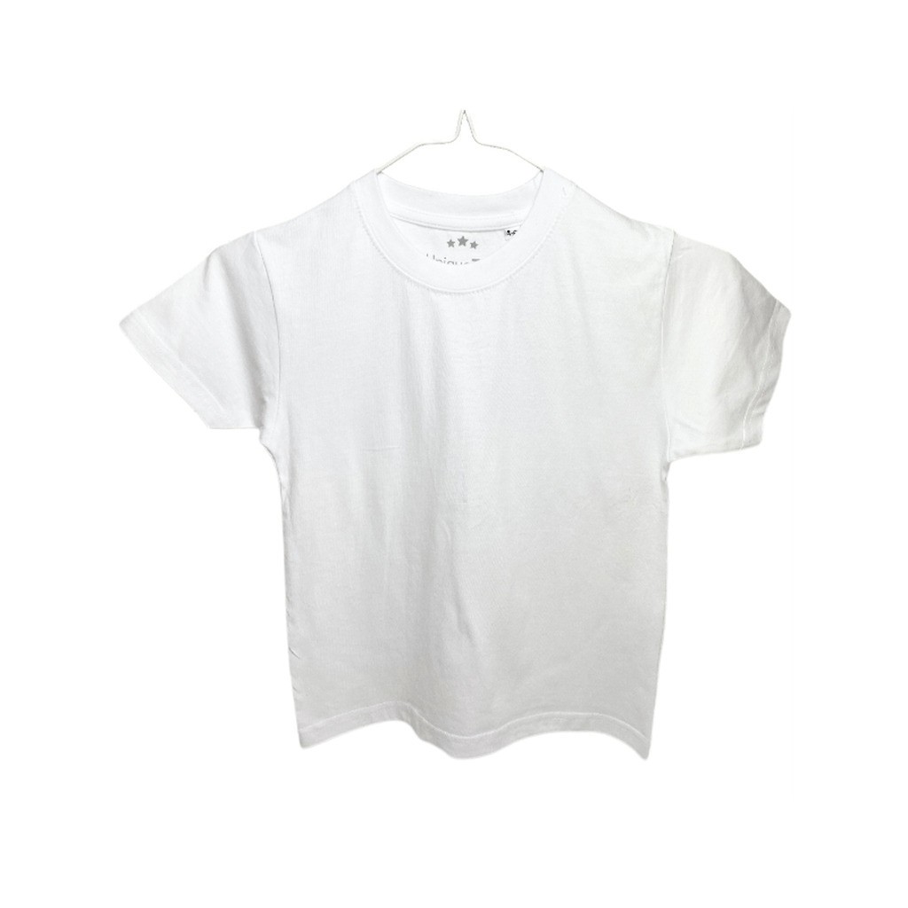 Unique T-shirt S/S Hvid - Legekammeraten.dk