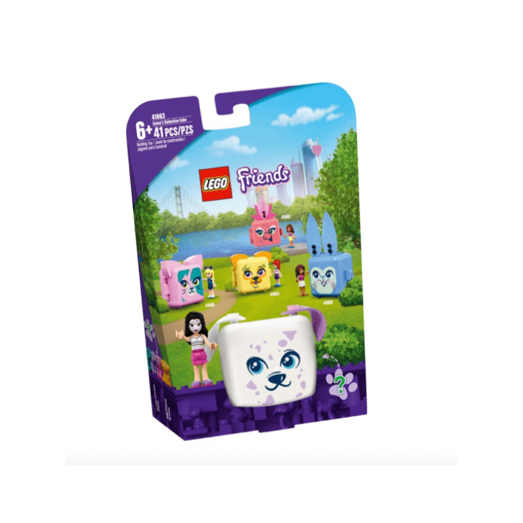 LEGO Friends Emmas Dalmatinerboks - Lego Friends - Legekammeraten.dk