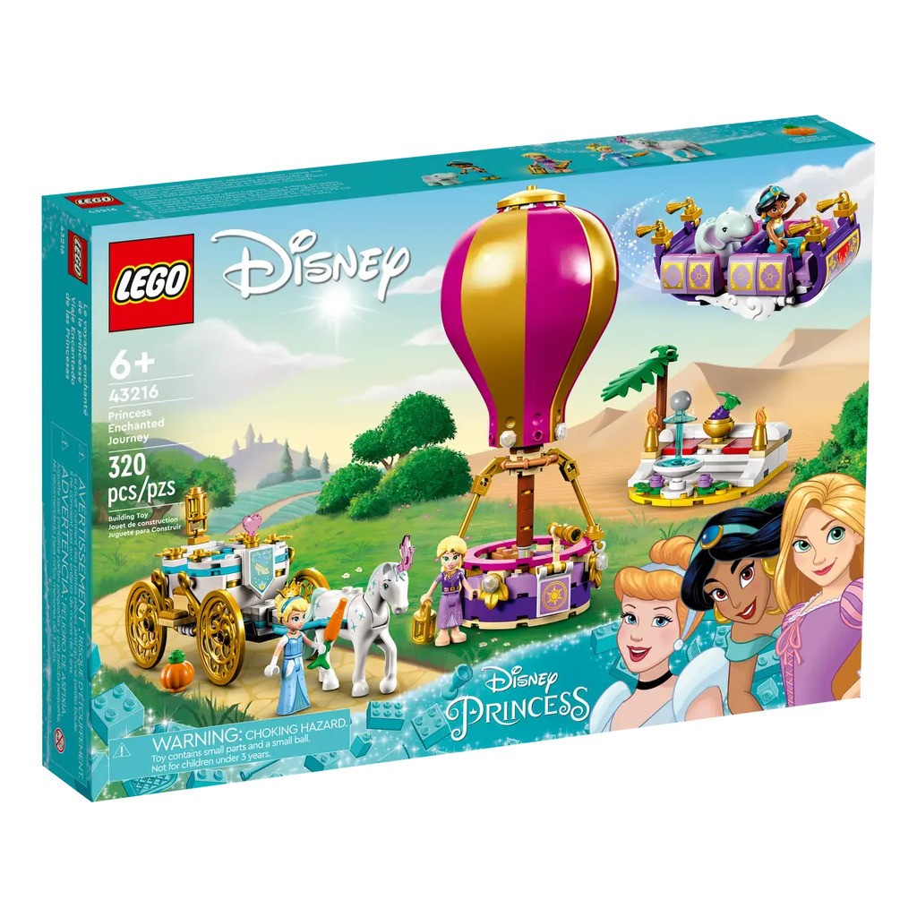 LEGO Disney Fortryllet Prinsesserejse - LEGO - Legekammeraten.dk