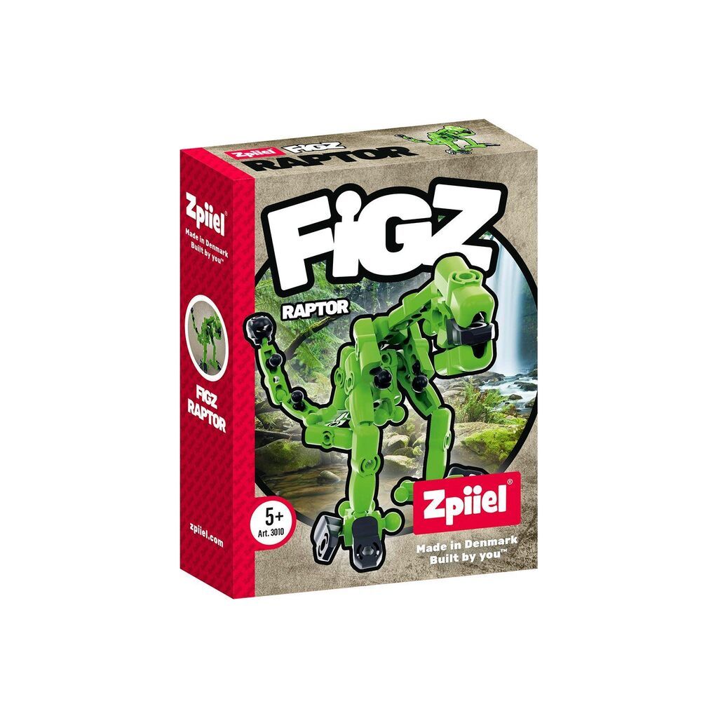 Zpiiel FiGZ Raptor Dinosaurus - Legekammeraten.dk